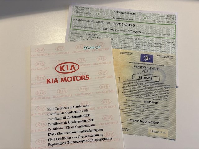 Kia venga, 2018 - afbeelding 28 van  36