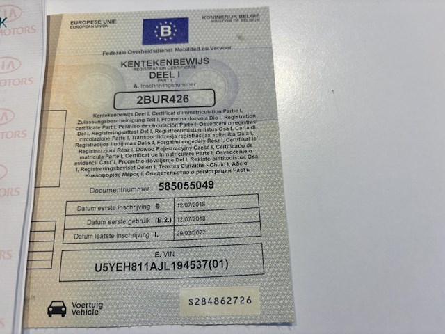 Kia venga, 2018 - afbeelding 29 van  36