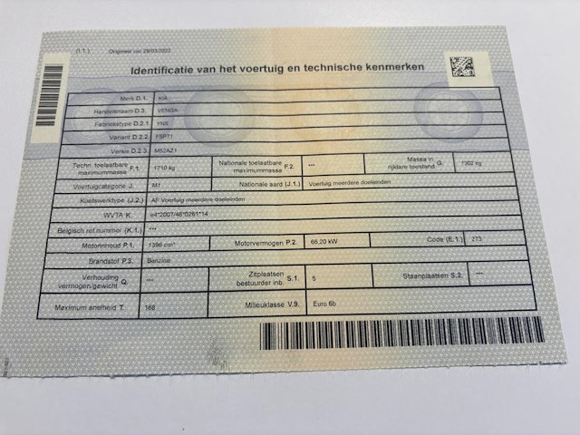 Kia venga, 2018 - afbeelding 30 van  36