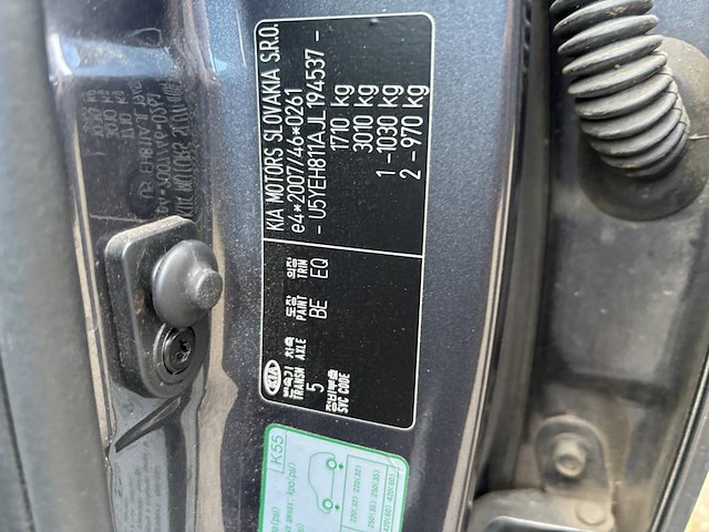 Kia venga, 2018 - afbeelding 36 van  36