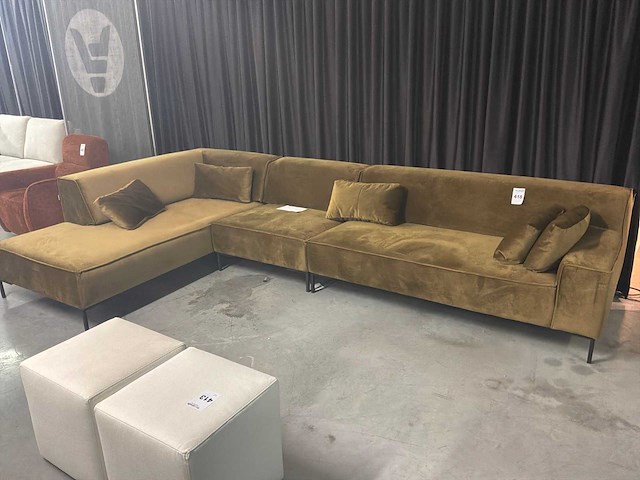 Kiara zetel in l vorm - afbeelding 1 van  4