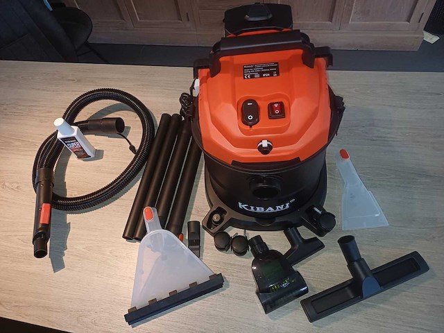 Kibani - kibani nat- en droogzuiger - afbeelding 3 van  10