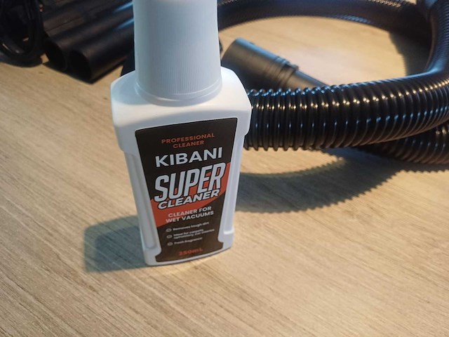 Kibani - kibani nat- en droogzuiger - afbeelding 10 van  10