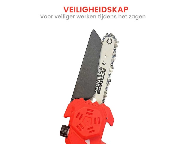 Kibani accu takkenzaag - afbeelding 4 van  4