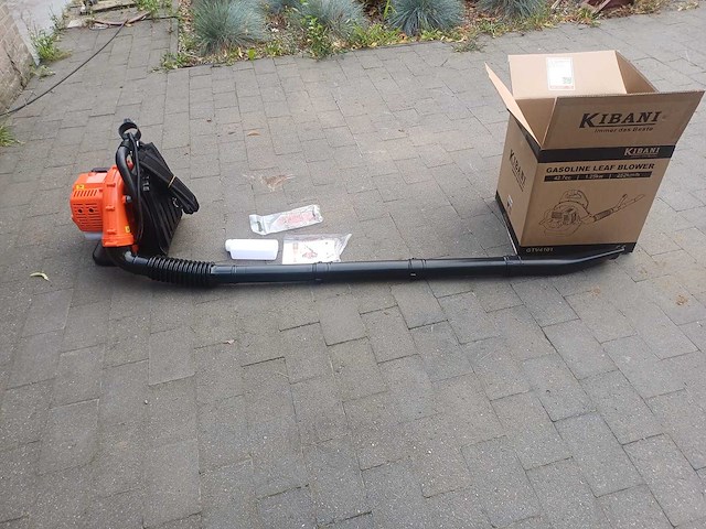 Kibani bladblazer 42.7cc - afbeelding 4 van  4