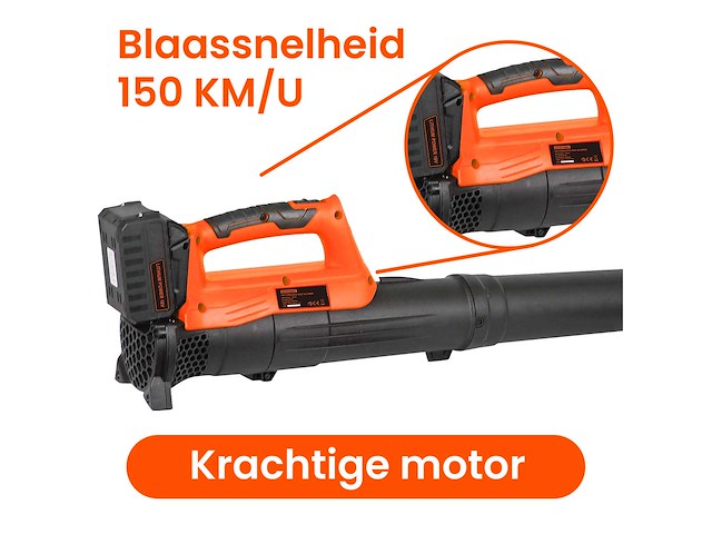 Kibani bladblazer accu - afbeelding 1 van  4