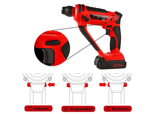 Kibani boormachine - afbeelding 1 van  12