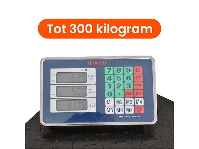 Kibani draadloze weegschaal - afbeelding 4 van  4
