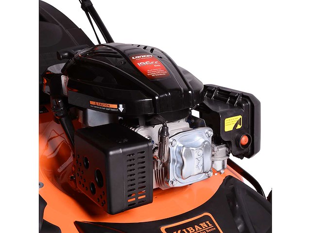 Kibani grasmaaier 196 cc / 4.7 pk - afbeelding 3 van  14