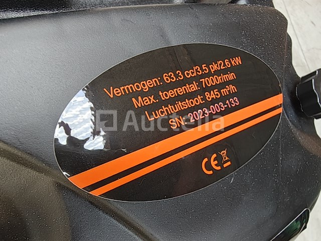 Kibani kigflb63 bladblazer 63cc - afbeelding 6 van  15