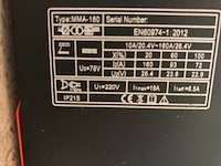 Kibani lasapparaat mma160 - afbeelding 3 van  5