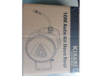 Kibani luchtslanghaspel 10 meter - afbeelding 6 van  10