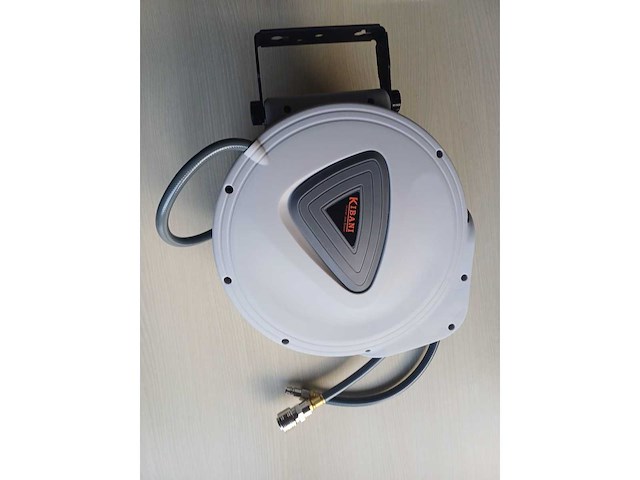 Kibani luchtslanghaspel 10 meter - afbeelding 1 van  10