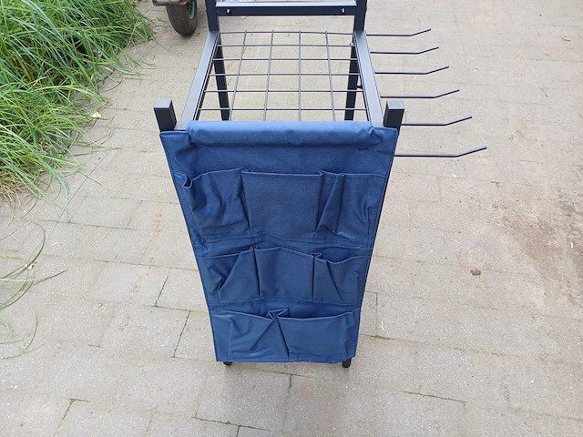 Kibani opbergsysteem incl 4 tuintools - afbeelding 5 van  10