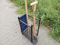 Kibani opbergsysteem incl 4 tuintools - afbeelding 2 van  10