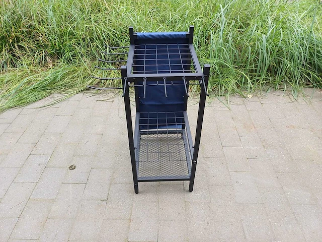 Kibani opbergsysteem incl 4 tuintools - afbeelding 6 van  10
