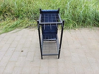 Kibani opbergsysteem incl 4 tuintools - afbeelding 6 van  10