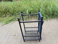 Kibani opbergsysteem incl 4 tuintools - afbeelding 7 van  10