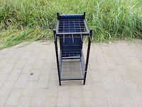 Kibani opbergsysteem incl 4 tuintools - afbeelding 6 van  10