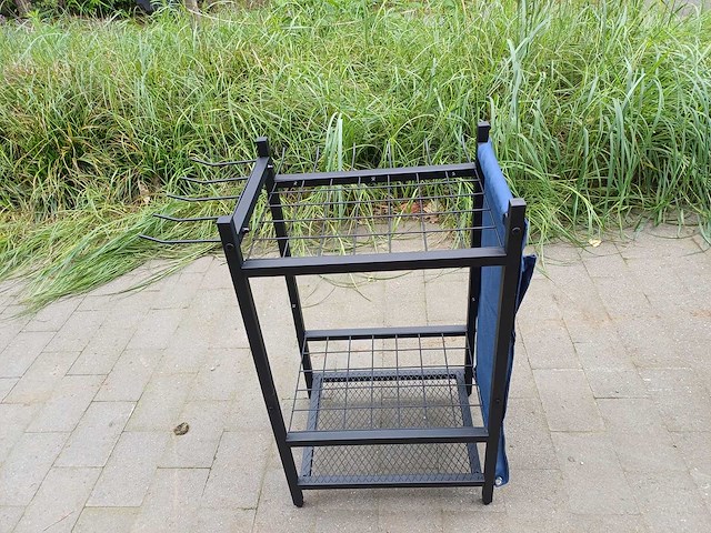 Kibani opbergsysteem incl 4 tuintools - afbeelding 7 van  10
