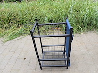 Kibani opbergsysteem incl 4 tuintools - afbeelding 7 van  10