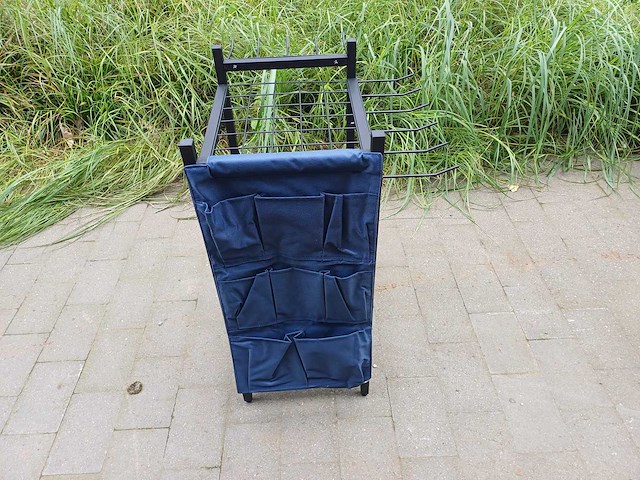 Kibani opbergsysteem incl 4 tuintools - afbeelding 8 van  10