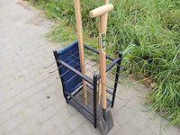 Kibani opbergsysteem incl 4 tuintools - afbeelding 2 van  10