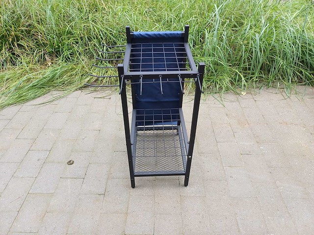 Kibani opbergsysteem incl 4 tuintools - afbeelding 6 van  10