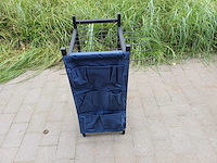Kibani opbergsysteem incl 4 tuintools - afbeelding 8 van  10