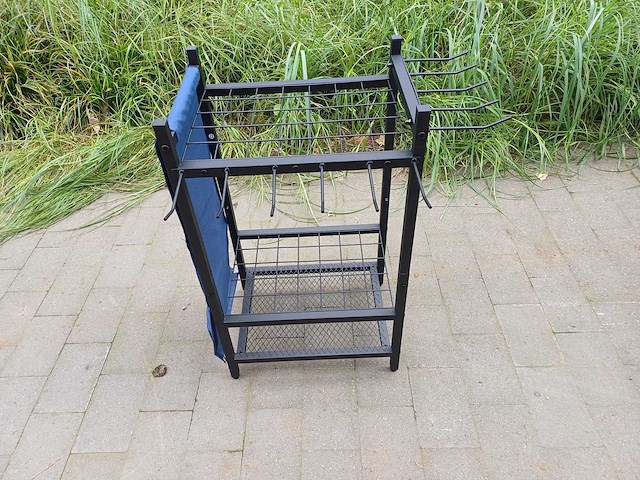 Kibani opbergsysteem incl 4 tuintools - afbeelding 9 van  10
