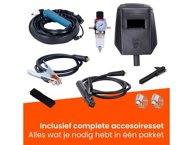 Kibani plasmasnijder 2-in-1 - plasmasnijden & mma-lassen - afbeelding 3 van  7