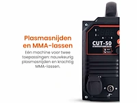 Kibani plasmasnijder 2-in-1 - plasmasnijden & mma-lassen - afbeelding 6 van  7
