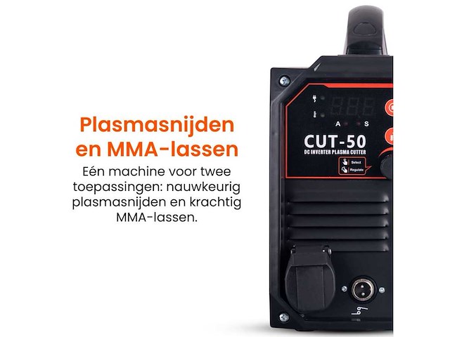 Kibani plasmasnijder 2-in-1 - plasmasnijden & mma-lassen - afbeelding 5 van  7