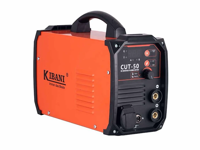 Kibani plasmasnijder 2-in-1 - plasmasnijden & mma-lassen - afbeelding 2 van  7
