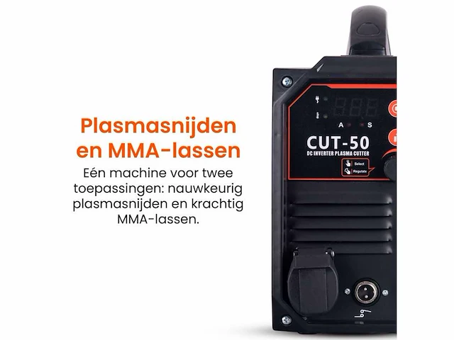Kibani plasmasnijder 2-in-1 - plasmasnijden & mma-lassen - afbeelding 6 van  7