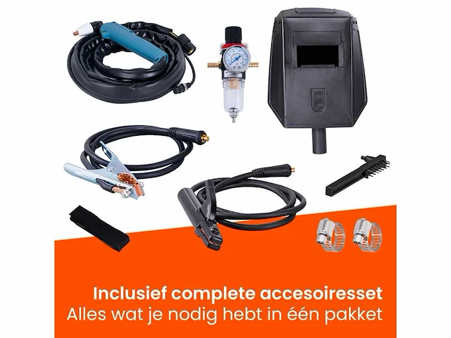 Kibani plasmasnijder 2-in-1 - plasmasnijden & mma-lassen - afbeelding 3 van  7