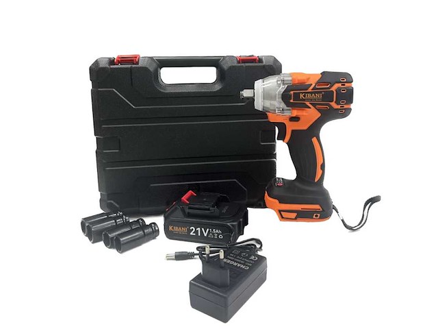 Kibani slagmoersleutel - afbeelding 1 van  6