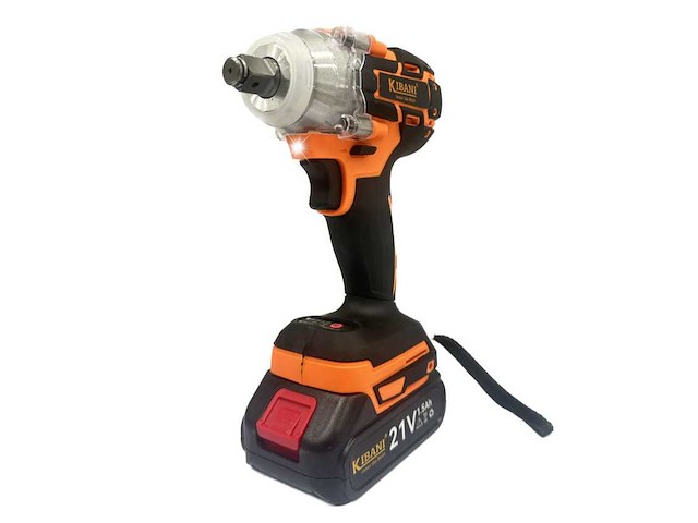 Kibani slagmoersleutel - afbeelding 2 van  6