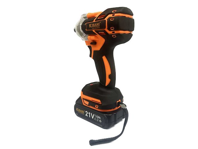 Kibani slagmoersleutel - afbeelding 1 van  3