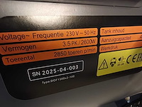 Kibani stille compressor 100 liter - afbeelding 10 van  14