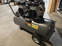 Kibani stille compressor 100 liter - afbeelding 11 van  14