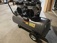 Kibani stille compressor 100 liter - afbeelding 3 van  14