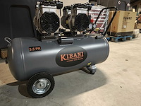 Kibani stille compressor 100 liter - afbeelding 1 van  9