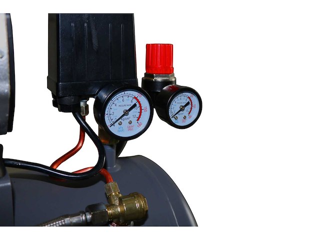 Kibani stille compressor 24 liter - afbeelding 5 van  7