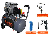 Kibani stille compressor 24 liter - afbeelding 1 van  7