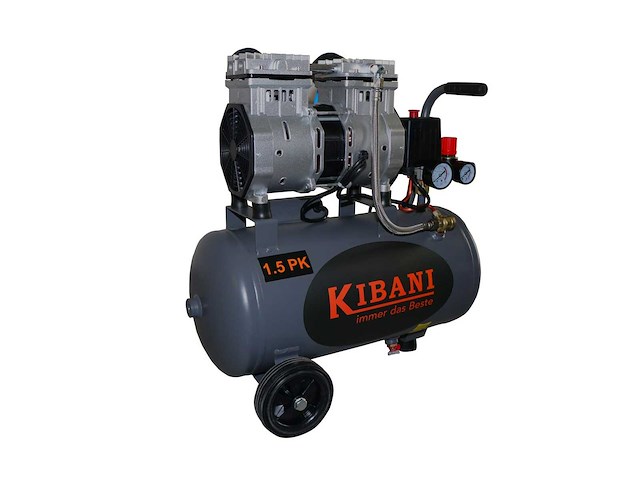 Kibani stille compressor 24 liter - afbeelding 3 van  7
