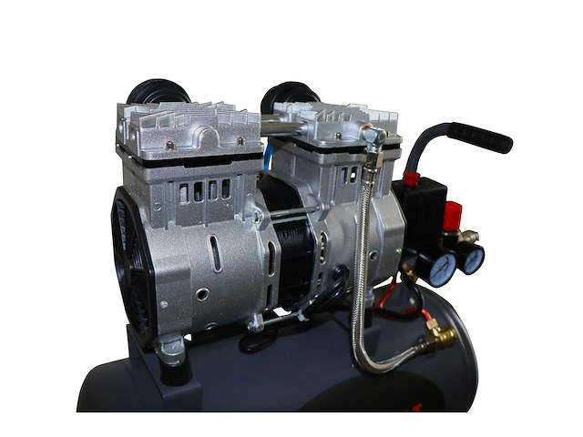 Kibani stille compressor 24 liter - afbeelding 4 van  7
