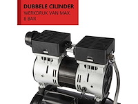 Kibani stille compressor 24 liter - afbeelding 5 van  7