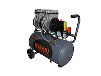 Kibani stille compressor 24 liter - afbeelding 2 van  5