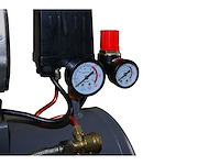 Kibani stille compressor 24 liter - afbeelding 4 van  5